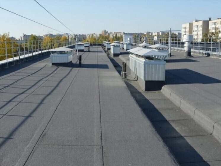 В девяти чебоксарских домах заменена кровля