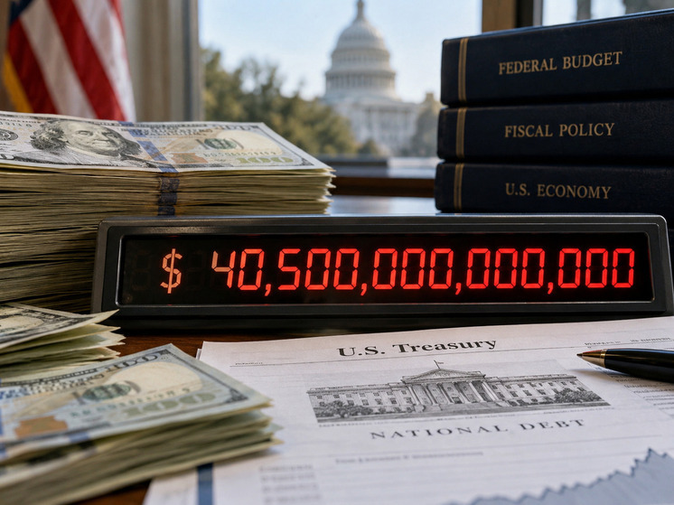 Государственный долг США вырос на 20 трлн долларов менее чем за 10 лет