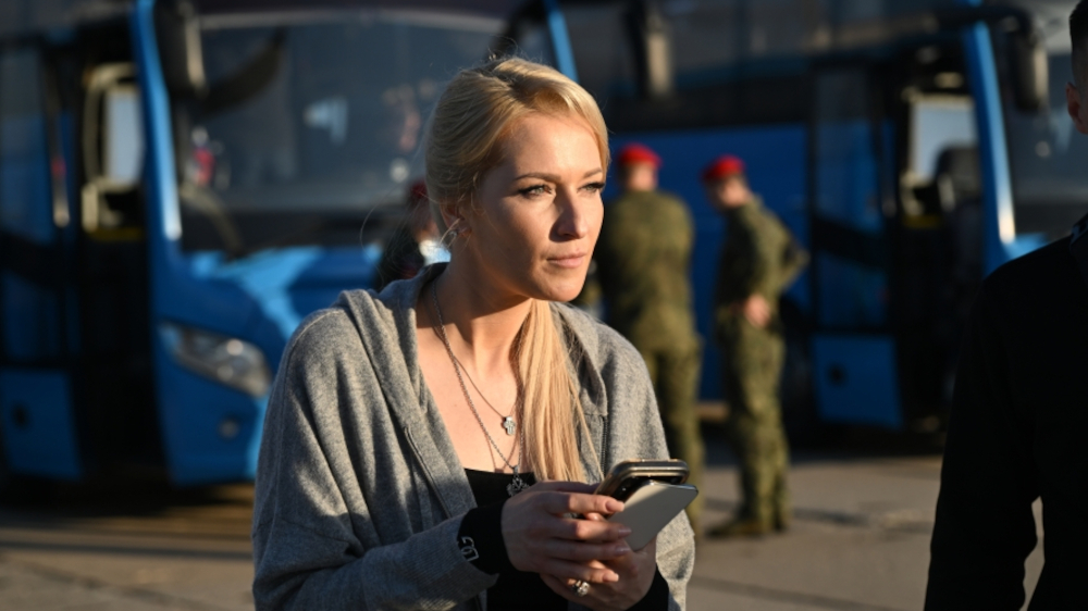 Лантратова вместе с иностранными журналистами вылетела в Алешки