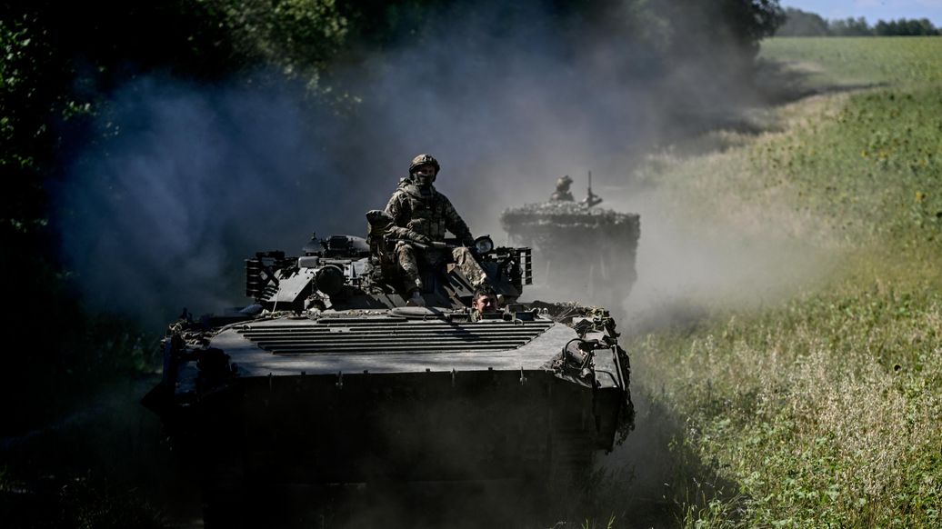 ВС России освободили Общее в Запорожской области