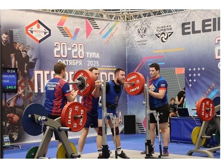 Более 300 силачей соберутся в Туле на чемпионат ЦФО по пауэрлифтингу
