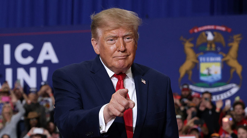 Трамп заявил, что его не беспокоит эскалация беспорядков на протестах в Европе