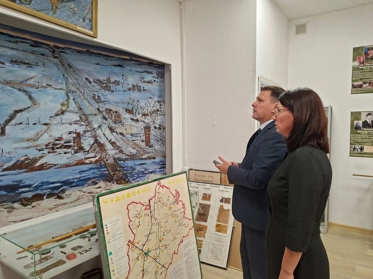 Школьному музею боевой славы в Чудове исполнилось 60 лет