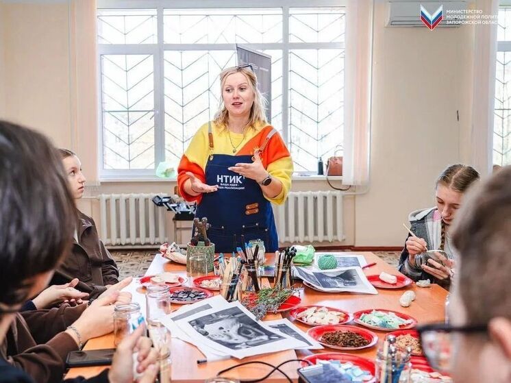 Приморские школьники познакомились с Приазовьем на творческом фестивале