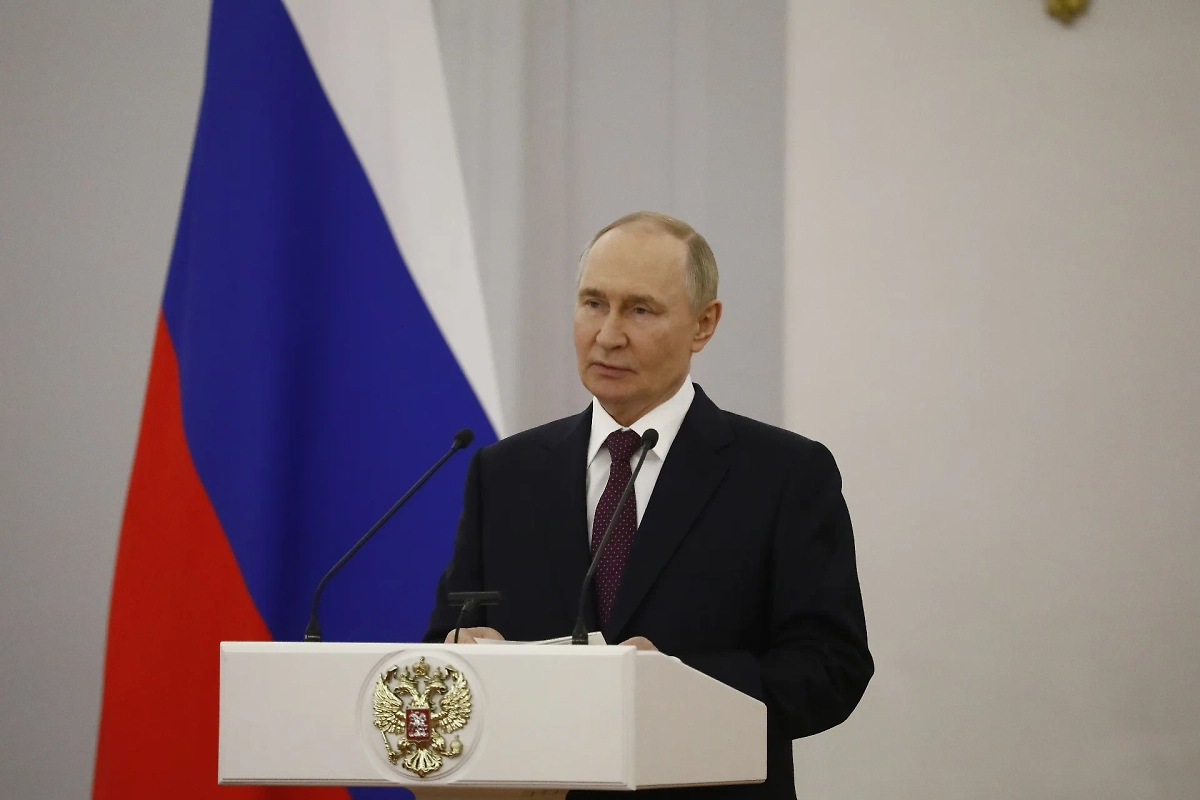 Путин назвал размер внешнего и общего госдолга России