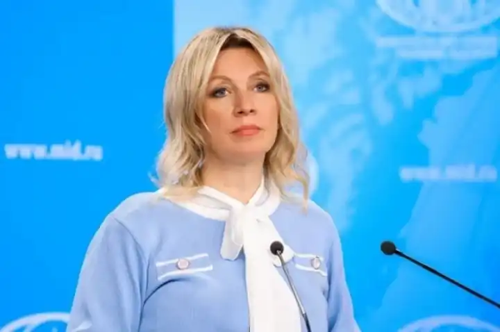 Захарова назвала бреднями высказывание Зеленского об истории Украины