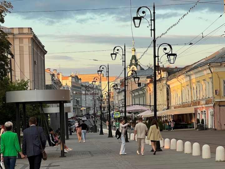 МегаФон расширил 5G в туристических локациях Нижнего Новгорода