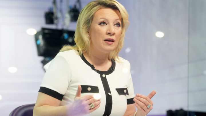 «Бьет не по нам»: Захарова о реакции Пашиняна на доклад о выходе Армении из ЕАЭС