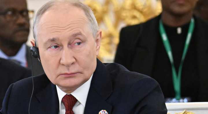 Путин заявил о минировании Украиной подходов к Алешкам