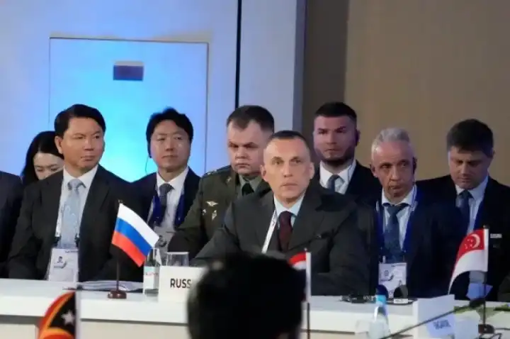 Алексей Криворучко принял участие в совещании министров обороны АСЕАН