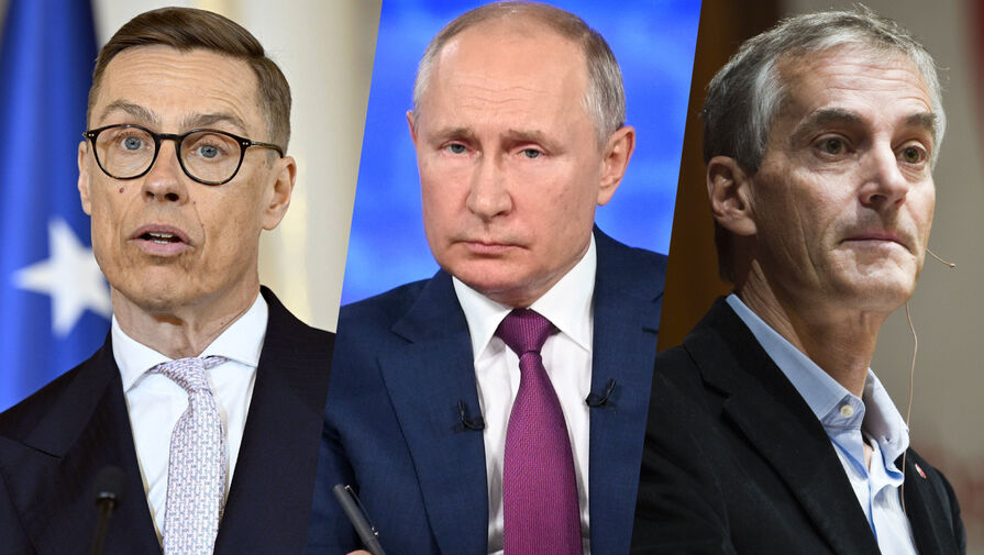 Путин, Стубб и Стере обсудили усилия по урегулированию на Украине