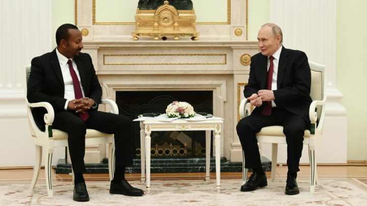Путин считает, что Африка может быть одним из центров многополярного мира