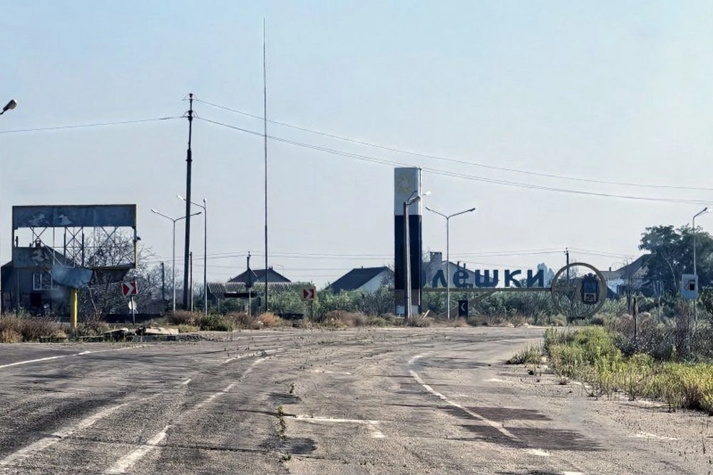 Блокадный город Алешки получил четыре тонны гуманитарного груза