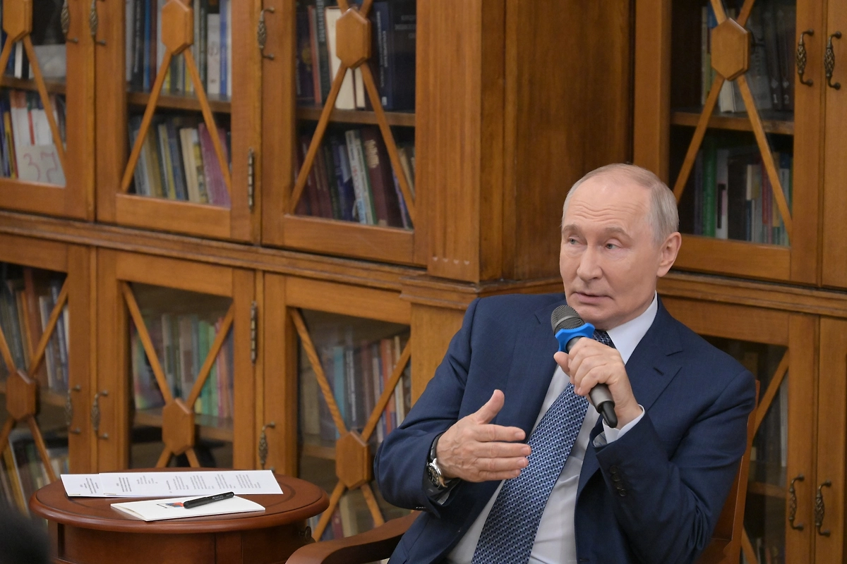 Путин призвал обеспечить представительство Африки в международных организациях