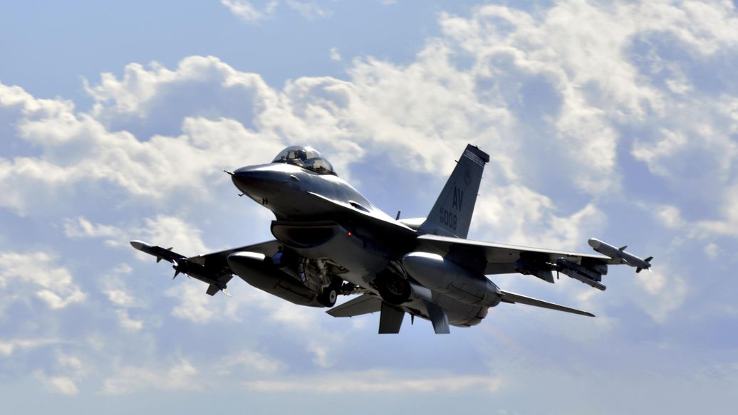 Украина заявила о получении от Дании 50 тысяч боеприпасов для F-16