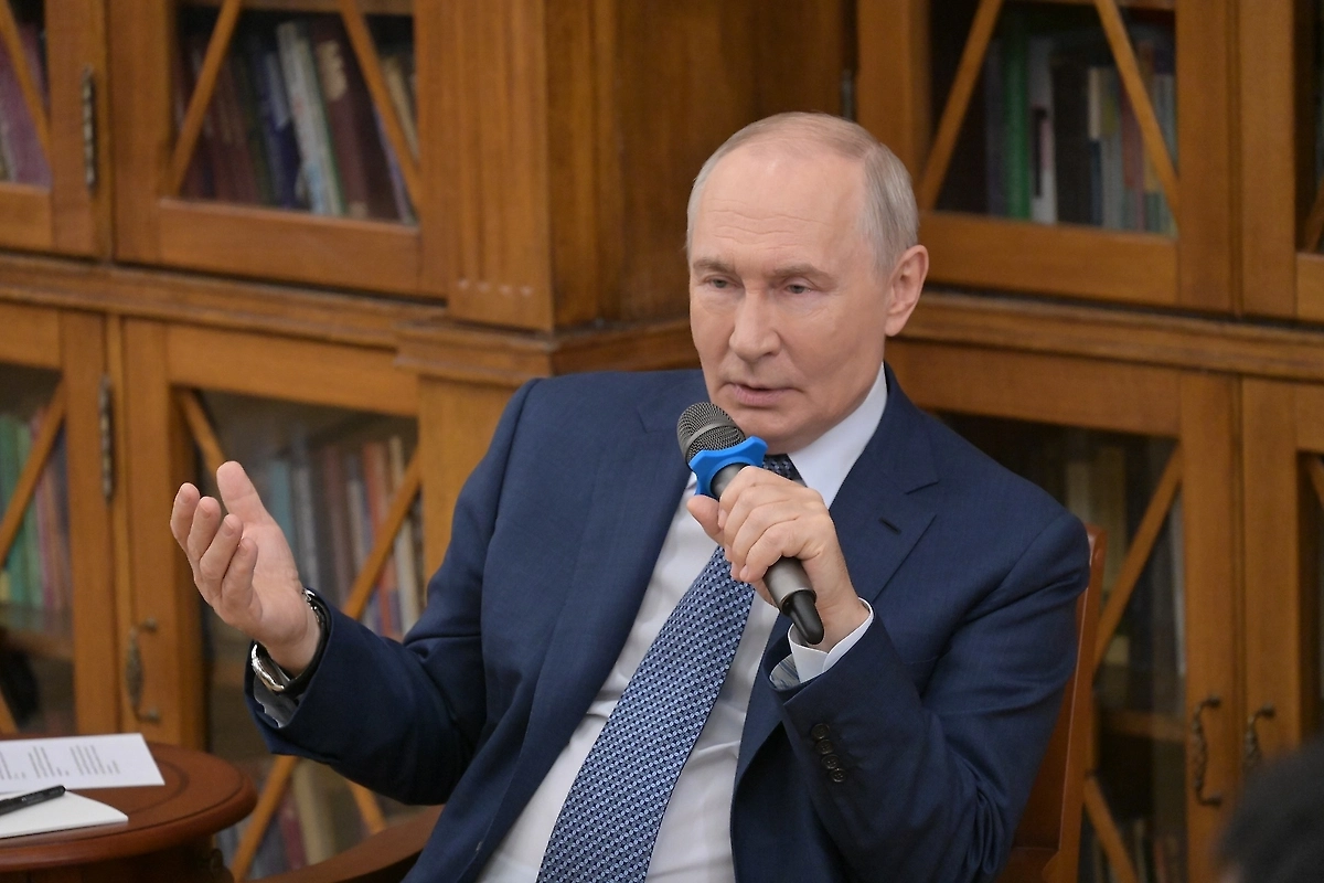 Путин назвал несправедливым отсутствие Африки среди постоянных членов СБ ООН