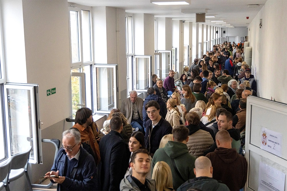 Журналист "РГ" оценил атмосферу Белграда во время выборов
