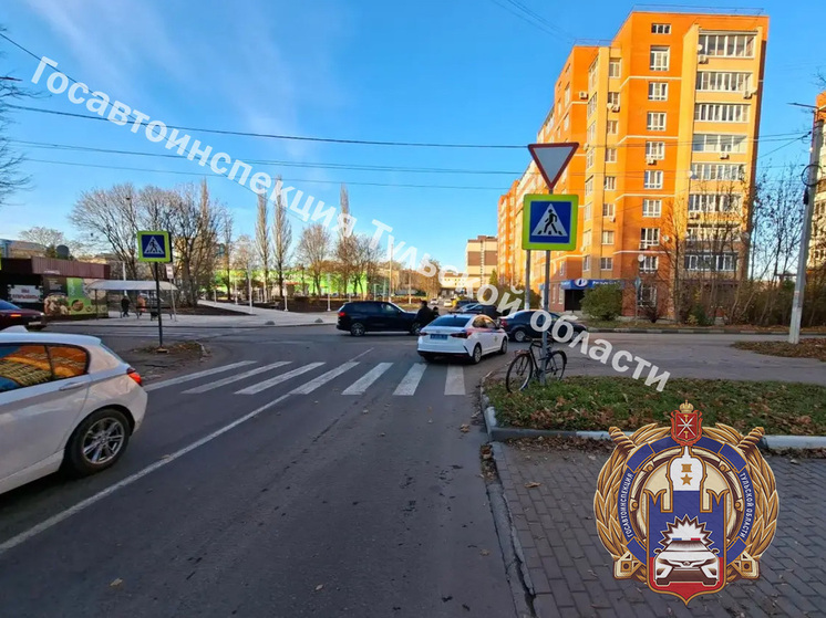 В Новомосковске автоледи на Ford Focus сбила 16-летнего велосипедиста