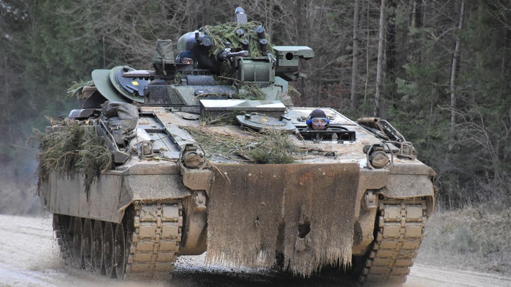 БМП Marder для бундесвера не смогли пройти испытания новой системы связи