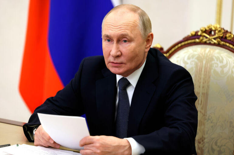 Путин поздравил Лулу да Силву с переизбранием на пост президента Бразилии