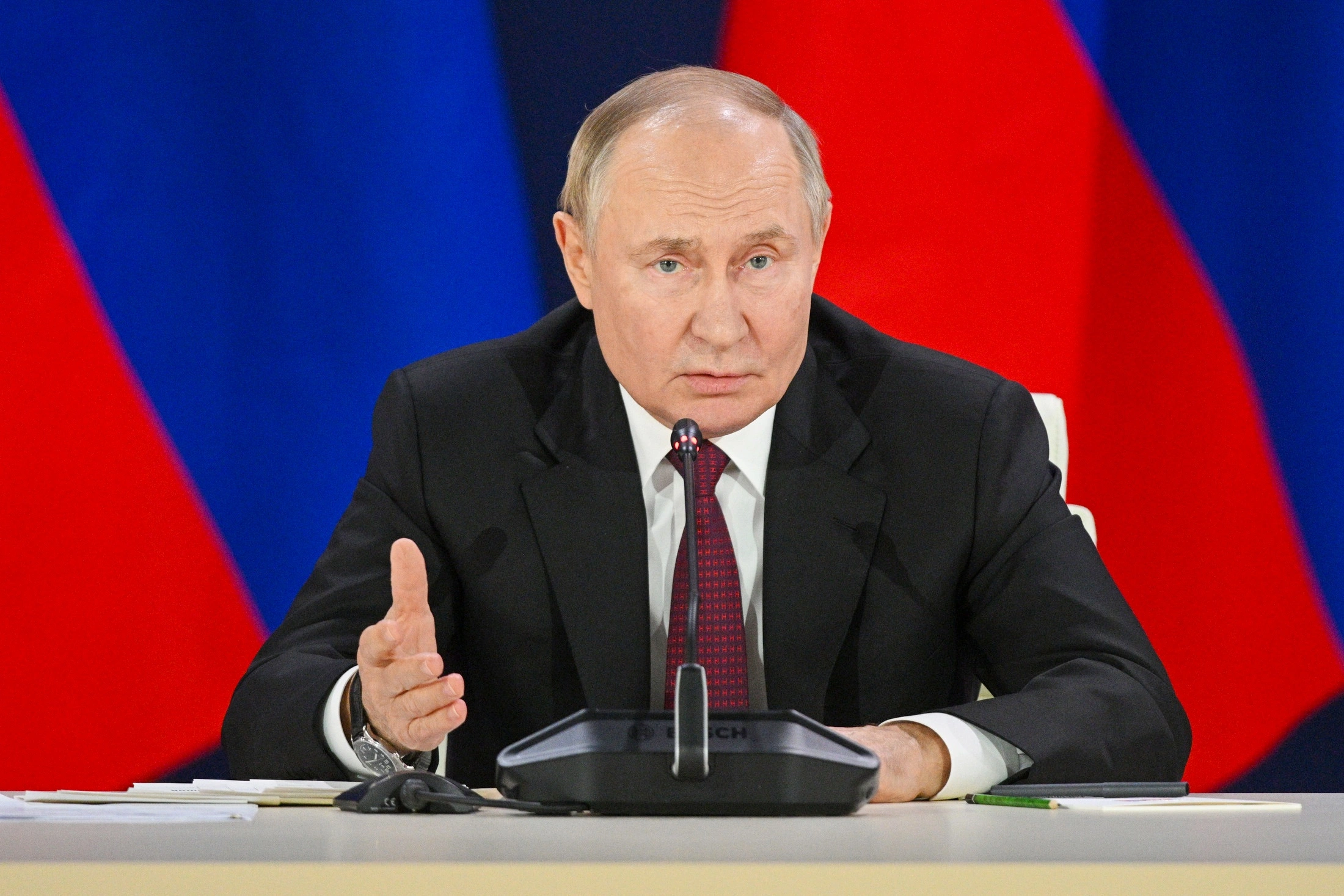 Путин: Мир на Украине возможен при учете интересов России