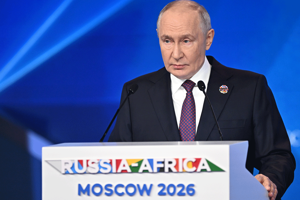 Путин пригласил африканские авиакомпании начать полеты в Россию
