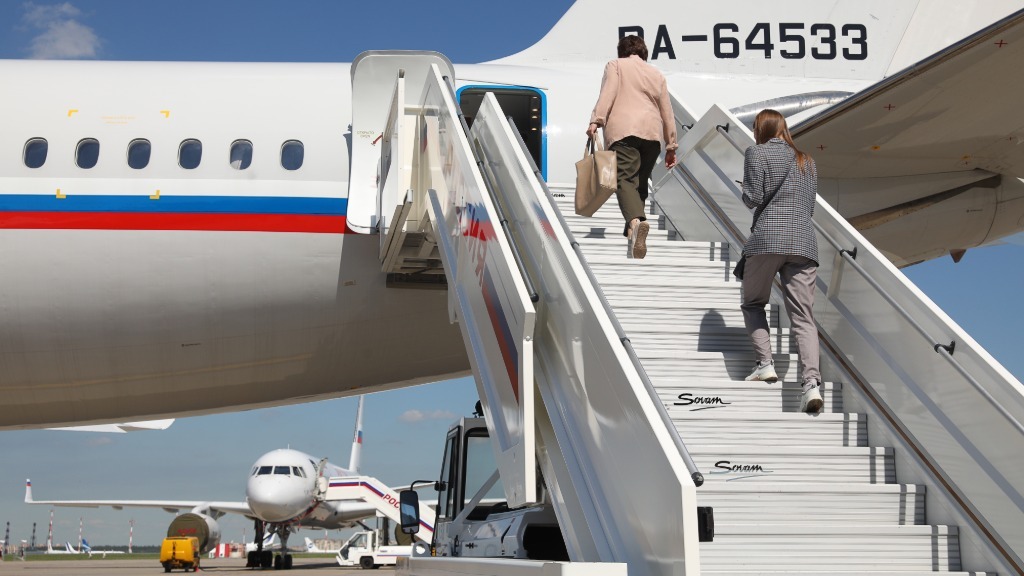 В московских аэропортах сняли ограничения на полеты