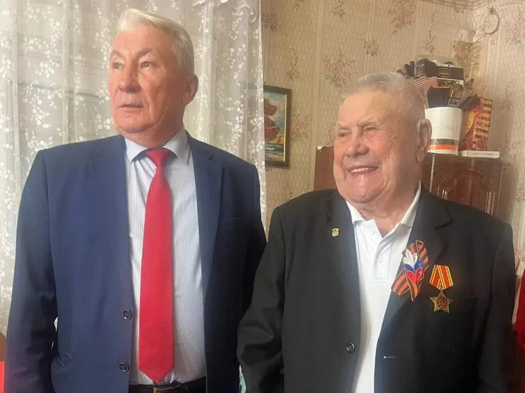 100-летний юбилей отметил тамбовский ветеран Великой Отечественной войны Николай Торопцев