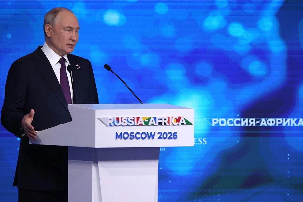 Путин предложил африканцам цифровую дорогу к независимости и суверенитету