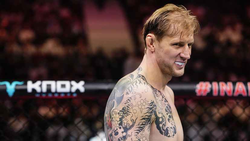 Тренер Волкова: хотелось бы верить, что Александру дадут бой за титул UFC
