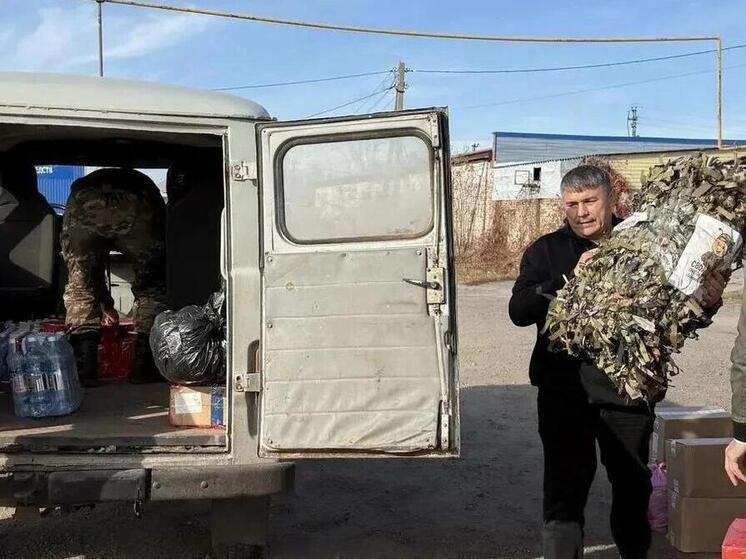 Мэр Ессентуков привёз бойцам в Белгород и Курск 1,3 тонны помощи