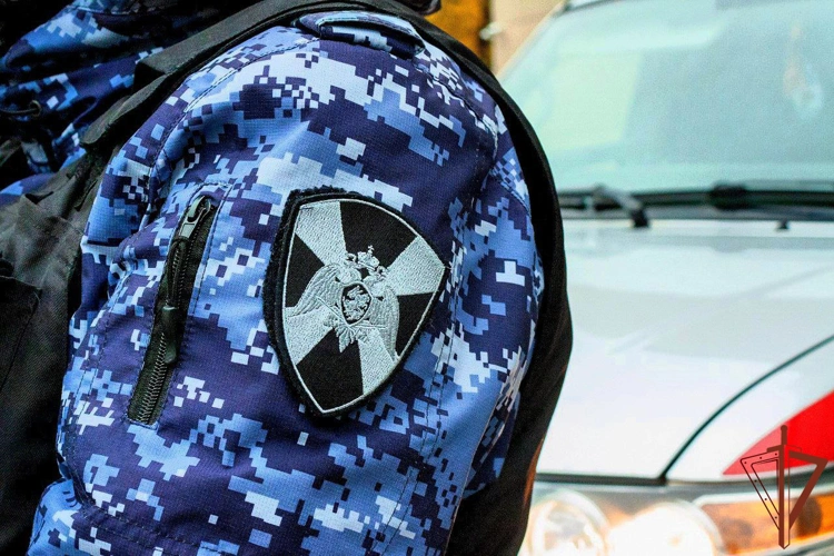 Росгвардейцы задержали дебошира, незаконно проникшего в школу в Подмосковье (видео)