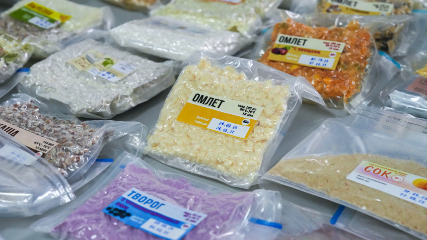 Чтобы аж глаза из орбит: космонавт Вагнер назвал любимые продукты на МКС