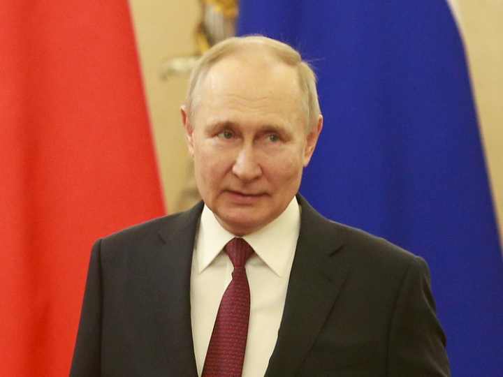 Путин обвинил Киев в создании гуманитарной катастрофы в Алешках