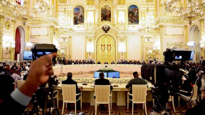 Путин: Россия готова делиться цифровыми наработками для борьбы с коррупцией