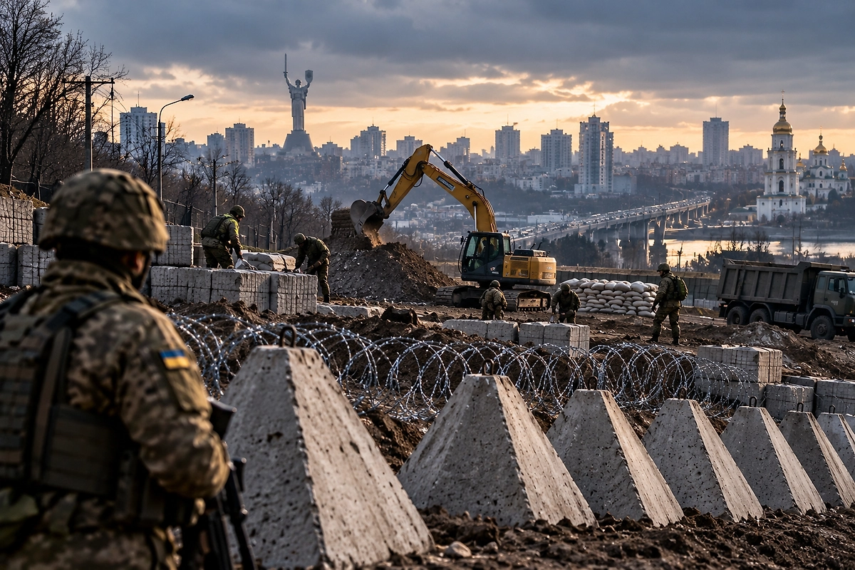 Подполье сообщило о подготовке 11 городов Украины к круговой обороне
