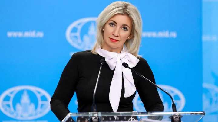Захарова назвала нагнетанием истерии слова главы МО Британии о войне