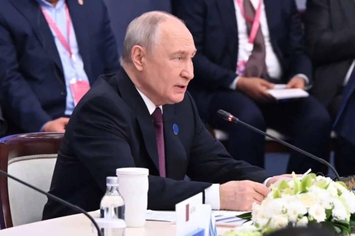 Путин: на страны ФСЭГ приходится 70 процентов мировых запасов газа