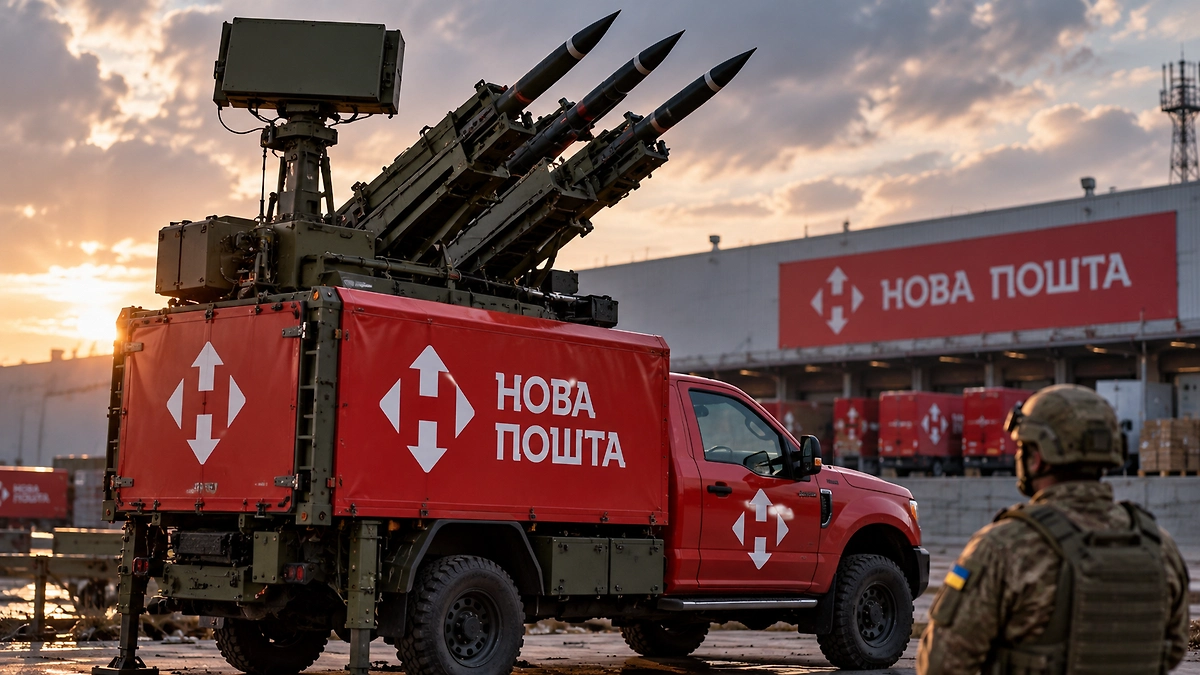 Украинская «Новая почта» заявила о создании собственной ПВО