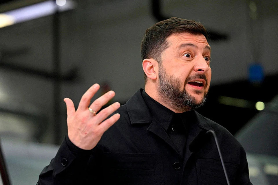 Под разговоры о "победе" и наступлении ВСУ Зеленский приказал готовить украинские города к круговой обороне