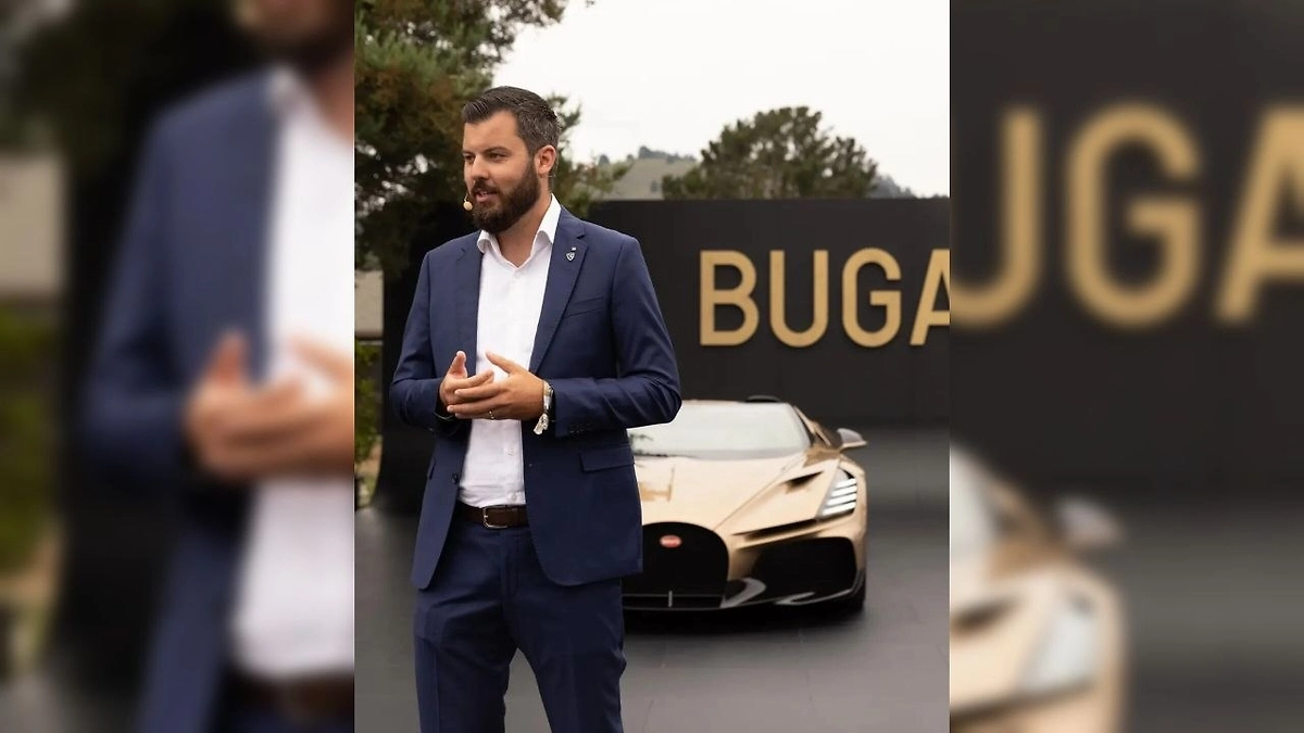 Глава Bugatti оставил ключи в суперкаре Chiron за €2,4 млн и ловил угонщика на Porsche 911