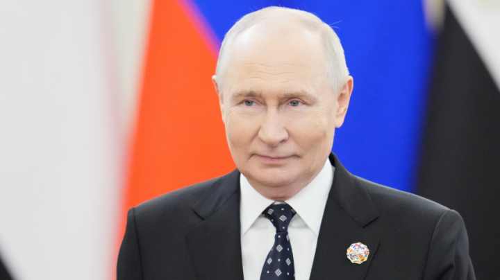 Путин заявил о превращении Африки в новый центр силы на мировой арене