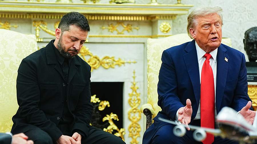 Зеленский объяснил жесткий стиль общения с Трампом ситуацией на Украине