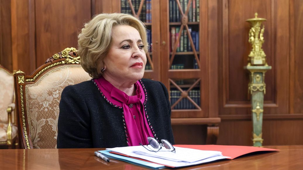 Матвиенко поздравила законодателей Казахстана с Днем Республики