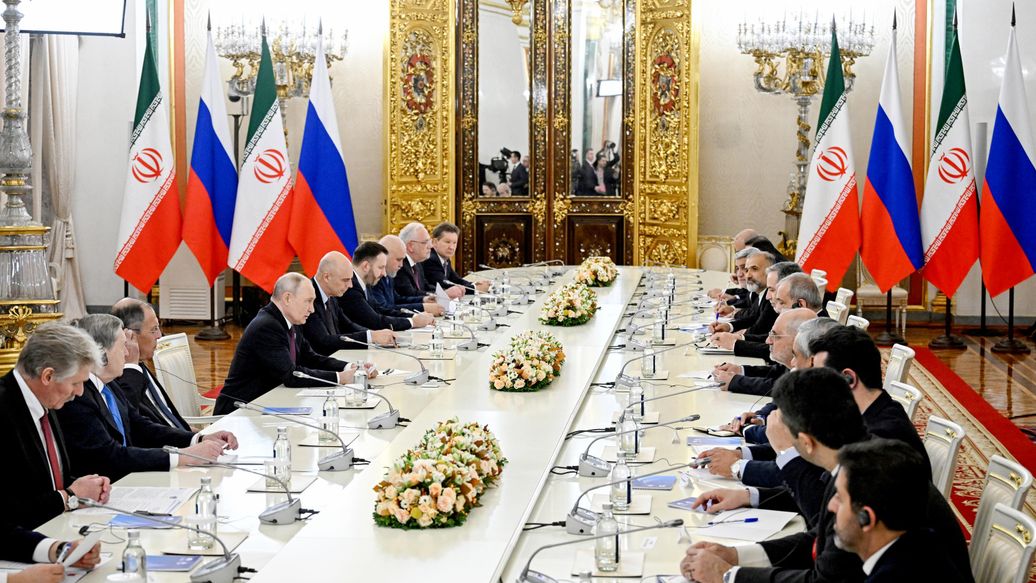 Путин отметил рост числа студентов из Ирана в российских вузах