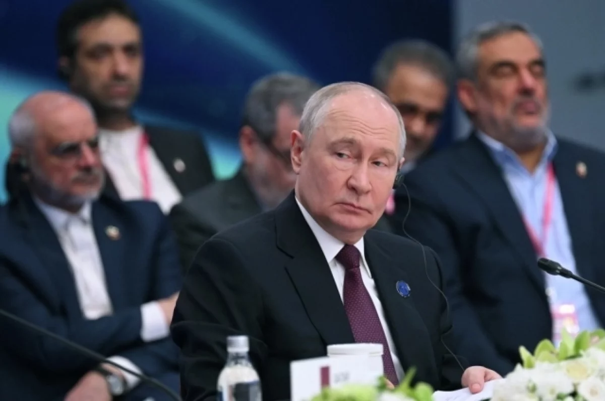 Путин назвал Россию надежным партнером и ответственным поставщиком газа