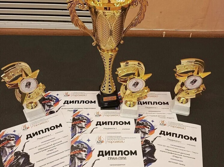 Тарусские артисты завоевали Гран-при «Параллелей»