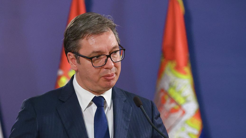 Партия Вучича потерпела поражение на парламентских выборах в Сербии