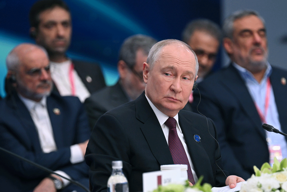 Путин ответил пословицей на отказ Европы от российского газа