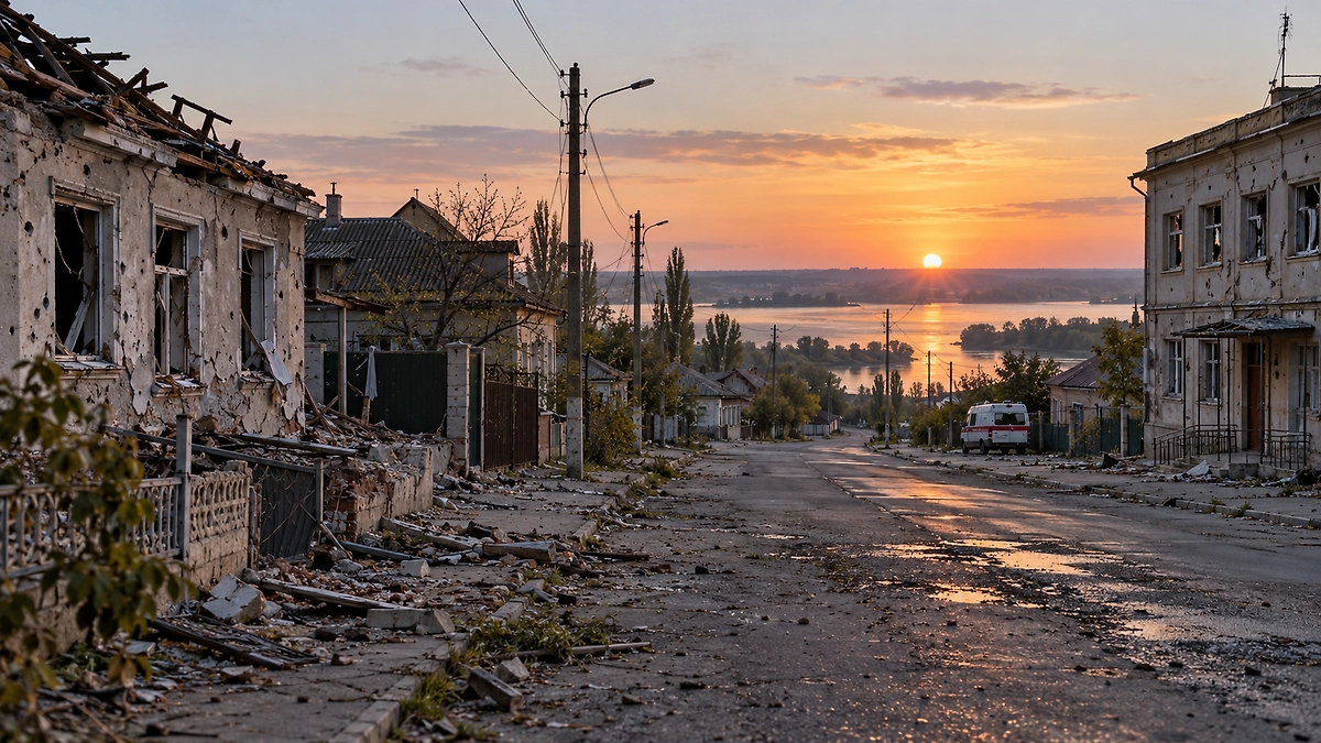 Нарушений режима прекращения огня в Алёшках не было, заявил Песков